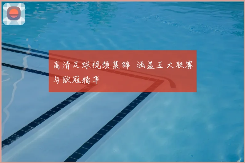 高清足球视频集锦  涵盖五大联赛与欧冠精华