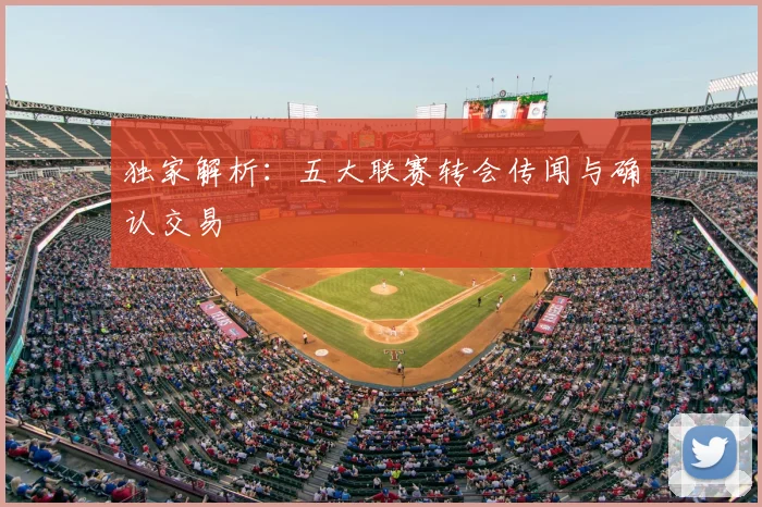 独家解析：五大联赛转会传闻与确认交易